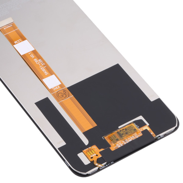 Дисплей Realme C21Y, Realme C25Y, з тачскріном, Black
