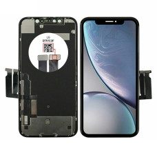Дисплей iPhone XR, з тачскріном, Original (Refurbished), (rev: LG)