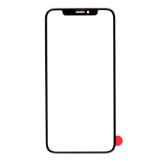 Скло дисплея iPhone X, iPhone XS, з плівкою OCA, Original