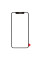 Скло дисплея iPhone X, iPhone XS, з плівкою OCA, Original