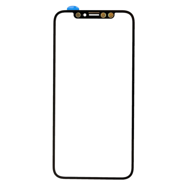 Скло дисплея iPhone X, iPhone XS, з плівкою OCA, Original
