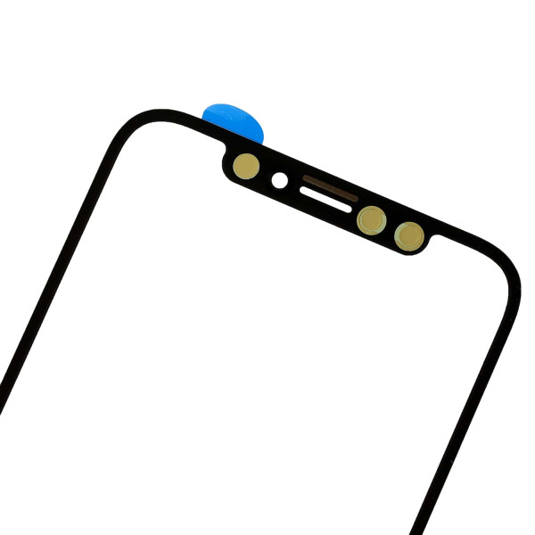 Скло дисплея iPhone X, iPhone XS, з плівкою OCA, Original