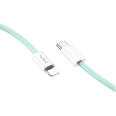Кабель Hoco X68 Type-C to Lightning (1m) Green