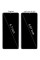 Дисплей Samsung G985 Galaxy S20 Plus, з тачскріном, в рамці, Black, OLED