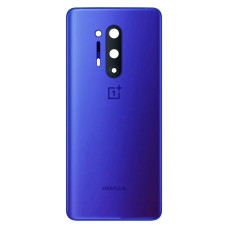 Задня кришка OnePlus 8, Blue, OEM, зі склом камери