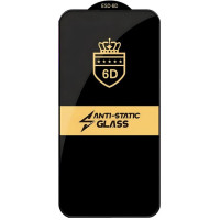 Захисне скло Huawei P Smart 2019, (6D) Full Glue (тех. упаковка), Black