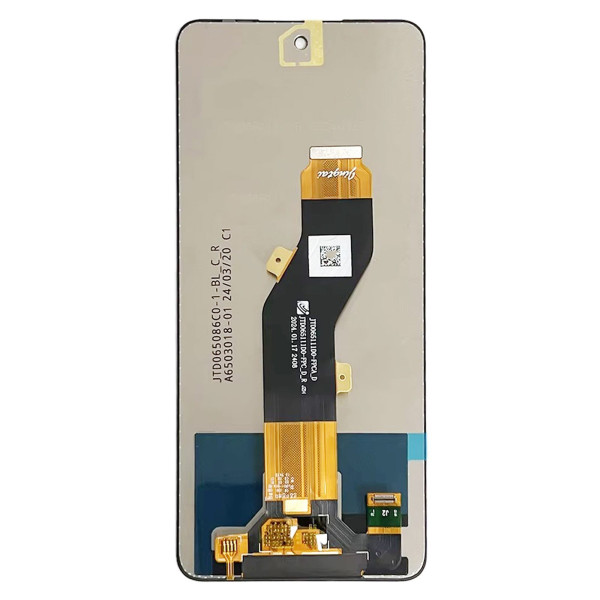 Дисплей ZTE Blade V60 Design, з тачскріном, Black, Service Pack