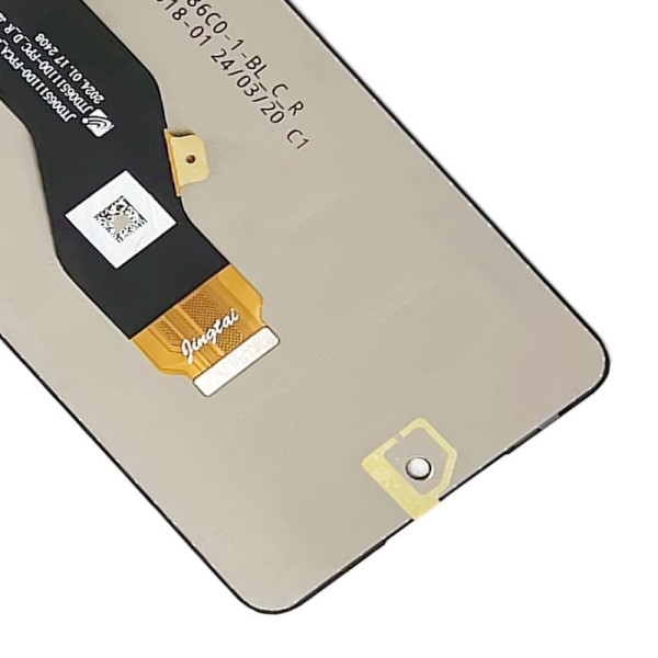 Дисплей ZTE Blade V60 Design, з тачскріном, Black, Service Pack