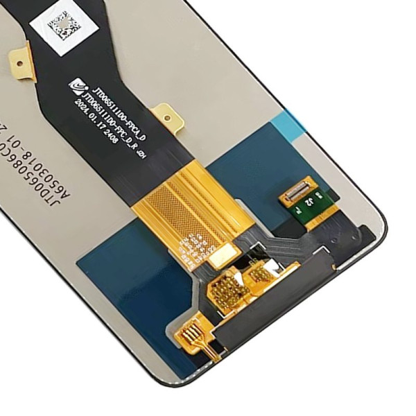 Дисплей ZTE Blade V60 Design, з тачскріном, Black, Service Pack