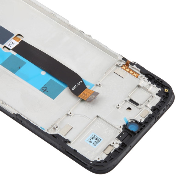 Дисплей Xiaomi Redmi 15 4G (Global), з тачскріном, в рамці, Black, Service Pack