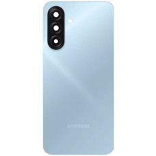 Задня кришка Samsung A175 Galaxy A17 4G, Ligth Blue, OEM, зі склом камери