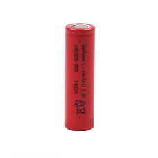 Акумулятор літієвий 18650, Li-ion, 3.7V, 3500 mAh