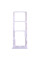 Тримач SIM карти Samsung A225 Galaxy A22, Violet