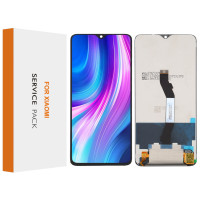 Дисплей Xiaomi Redmi Note 8 Pro, з тачскріном, Service Pack