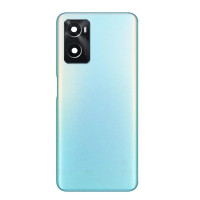 Задня кришка Oppo A76, Blue, OEM