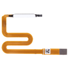 Шлейф Samsung A037F Galaxy A03s, сканер відбитка пальця, Original, White