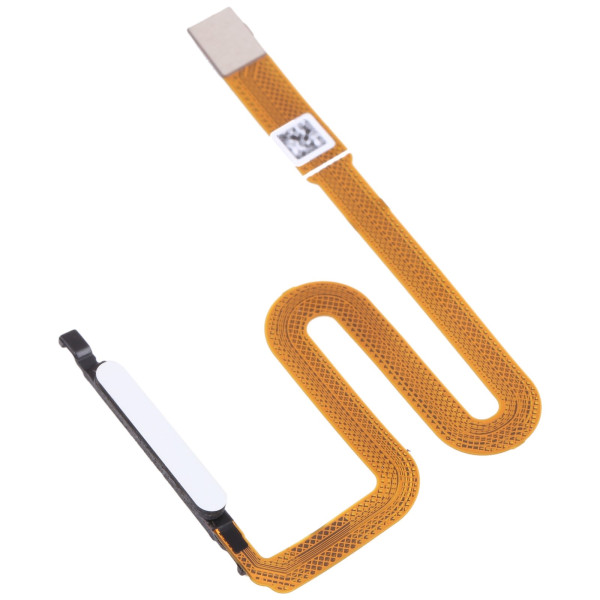 Шлейф Samsung A037F Galaxy A03s, сканер відбитка пальця, Original, White