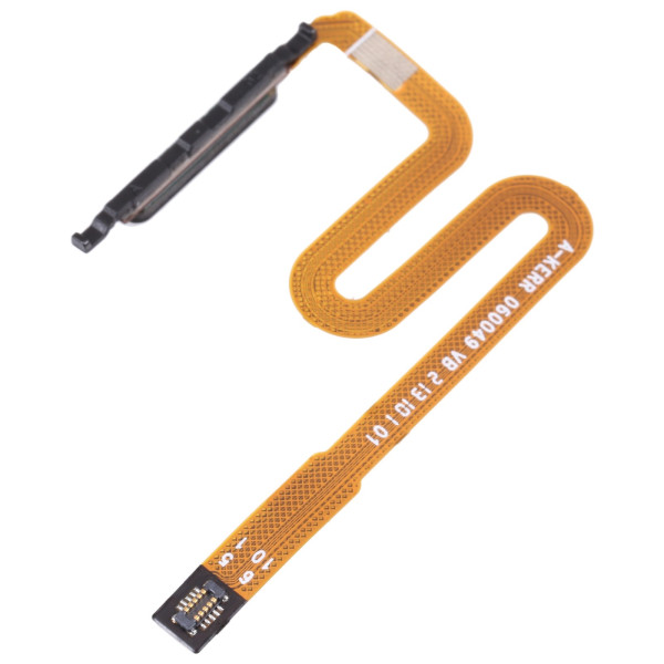 Шлейф Samsung A037F Galaxy A03s, сканер відбитка пальця, Original, White