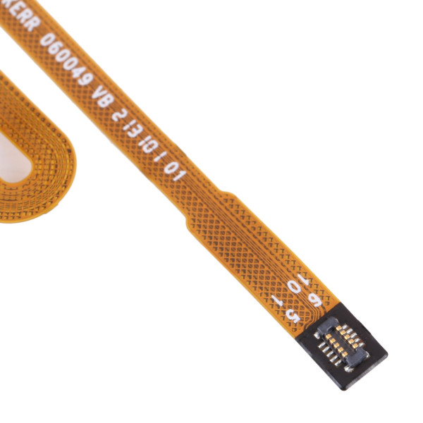 Шлейф Samsung A037F Galaxy A03s, сканер відбитка пальця, Original, White