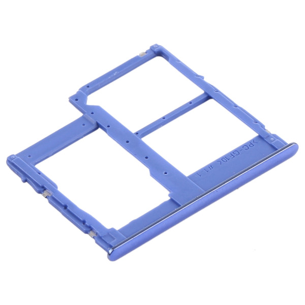 Тримач SIM карти Samsung A315 Galaxy A31, A405 Galaxy A40, A415 Galaxy A41, Blue