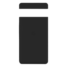 Задня кришка Google Pixel 7 Pro, Black