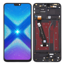 Дисплей Huawei Honor 8X (JSN-L21) з тачскріном, в рамці, Black