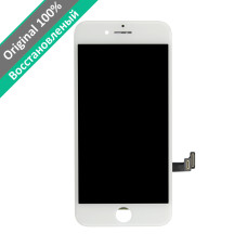 Дисплей iPhone 8, iPhone SE 2020, з тачскріном, White, Original (Refurbished)