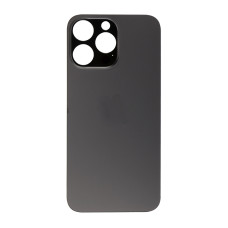 Задня кришка iPhone 14 Pro, великий виріз під камеру, Space Black