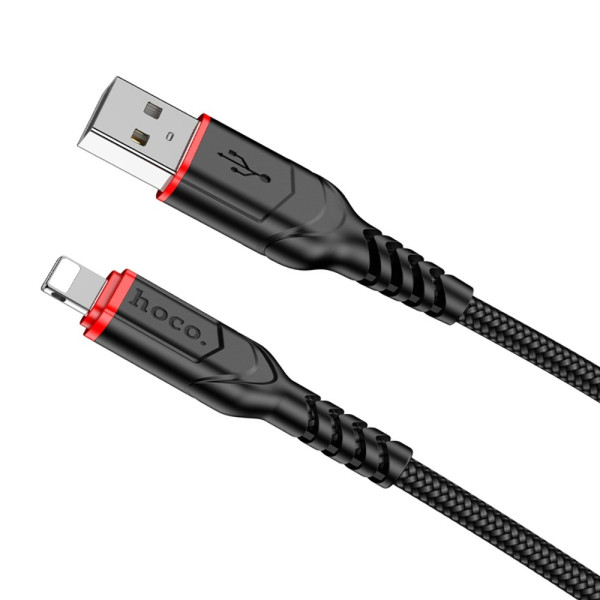 Кабель Hoco X59 USB to Lightning (2m) Black