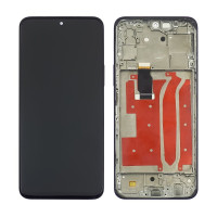 Дисплей Huawei Honor X8 (TFY-LX1), з тачскріном, в рамці, Black