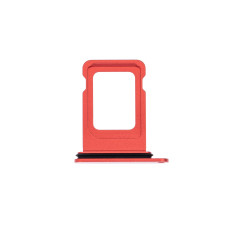 Тримач SIM карти iPhone 13, iPhone 13 mini, (Single Sim), Red