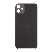Задня кришка iPhone 11, великий виріз під камеру, Black