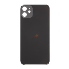 Задня кришка iPhone 11, великий виріз під камеру, Black