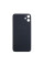 Задня кришка iPhone 11, великий виріз під камеру, Black