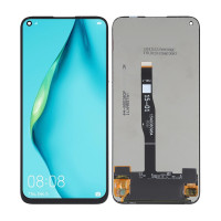 Дисплей Huawei P40 Lite, Nova 5i, Nova 6 SE, з тачскріном, Black
