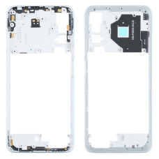 Середня частина корпусу Xiaomi Redmi Note 10 5G, White