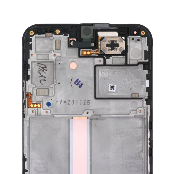 Дисплей Samsung A256 Galaxy A25 5G, з тачскріном, в рамці, Black, Service