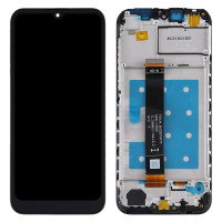Дисплей Huawei Y5 2019, Honor 8S, з тачскріном, в рамці, Black