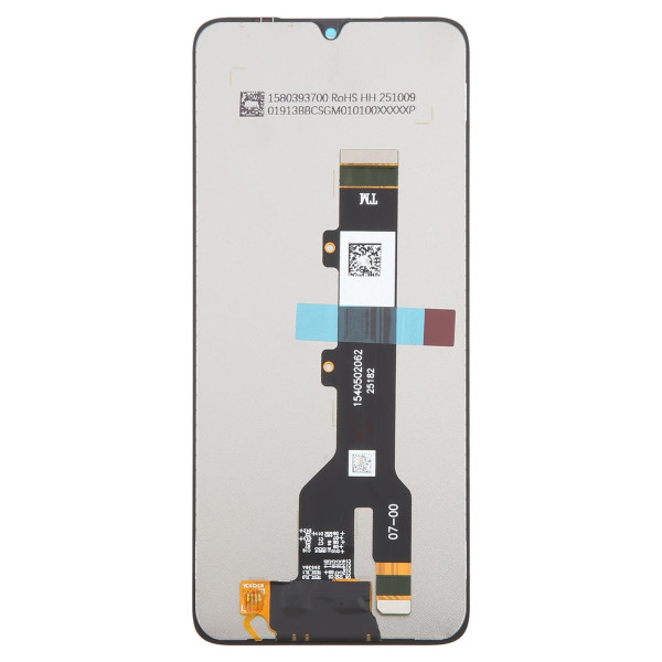 Дисплей Motorola Moto G06, Moto G06 Power, з тачскріном, Black