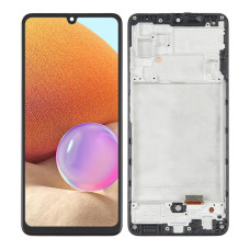 Дисплей Samsung A325 Galaxy A32, з тачскріном, в рамці, Incell