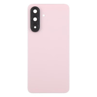 Задня кришка Samsung A566 Galaxy A56 5G, Pink, зі склом камери