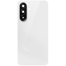 Задня кришка Samsung A366 Galaxy A36 5G, White, зі склом камери
