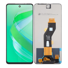 Дисплей Infinix Smart 8 (p/n: FPC6615), Hot 40i, Smart 8 Plus, Spark 20, Spark Go 2024, з тачскріном, Black, Original