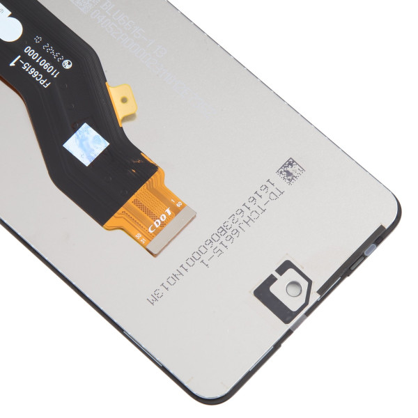 Дисплей Infinix Smart 8 (p/n: FPC6615), Hot 40i, Smart 8 Plus, Spark 20, Spark Go 2024, з тачскріном, Black, Original