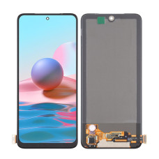 Дисплей Xiaomi Redmi Note 10 4G, Redmi Note 10s, з тачскріном, OLED