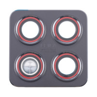 Скло камери Xiaomi 14T, в рамці, Black