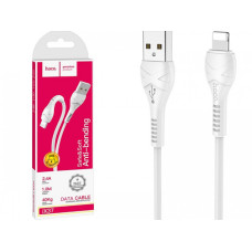 Кабель Hoco X37 Cool Power Apple Lightning (1М) White