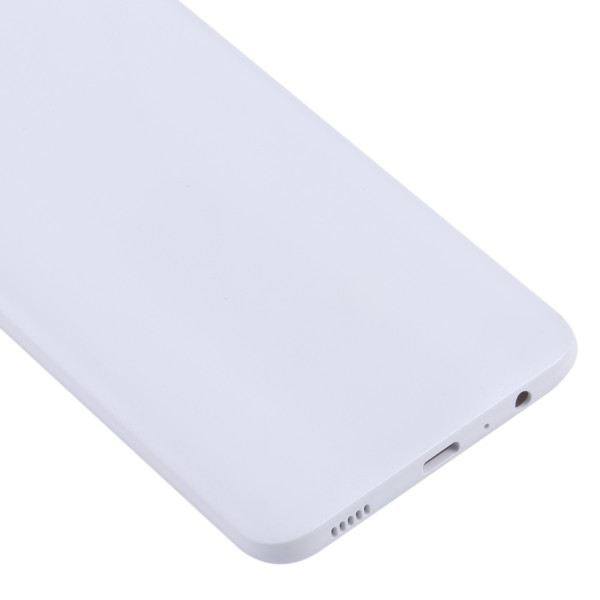 Задня кришка Samsung A037 Galaxy A03s, White
