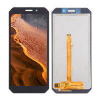 Дисплей Doogee S51, S61, з тачскріном, Original, Black