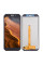Дисплей Doogee S51, S61, з тачскріном, Original, Black